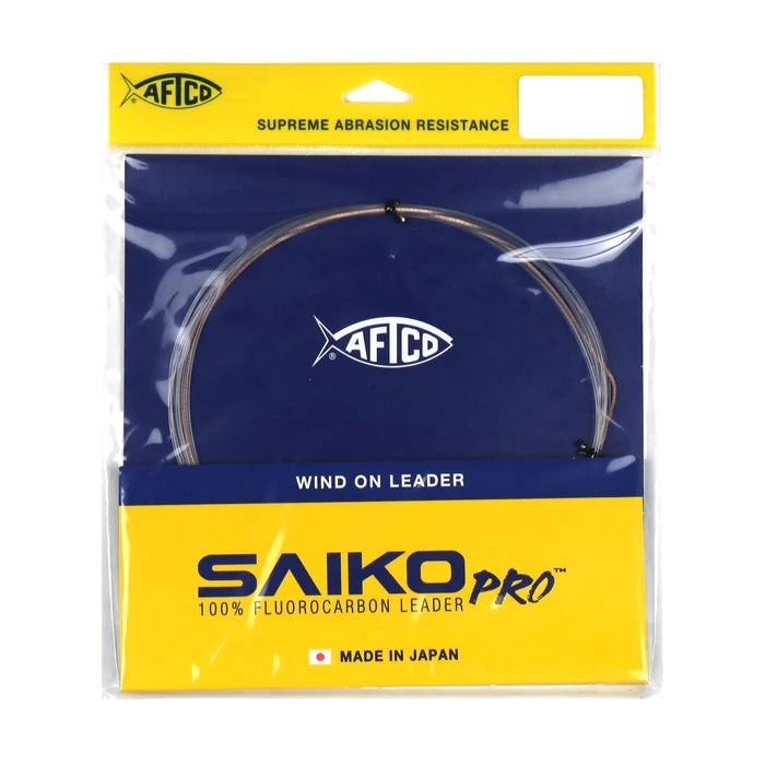 Fishing Fluorocarbon Wind-On Leader 40-80 lb for Offshore Big Game Tackle