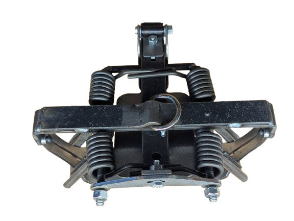 8.5-Inch Offset Wolf Trap - Heavy Duty Animal Trap for Wolves & Lions