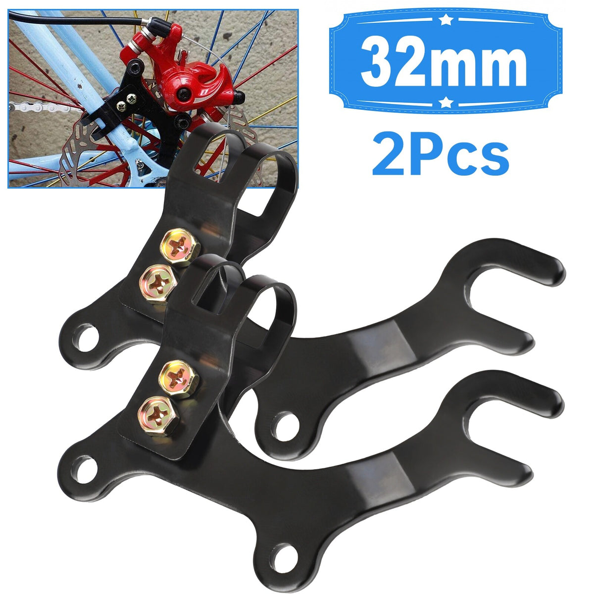 Bike Disc Brake Adapter Bracket Set for MTB Mountain Bicycles
