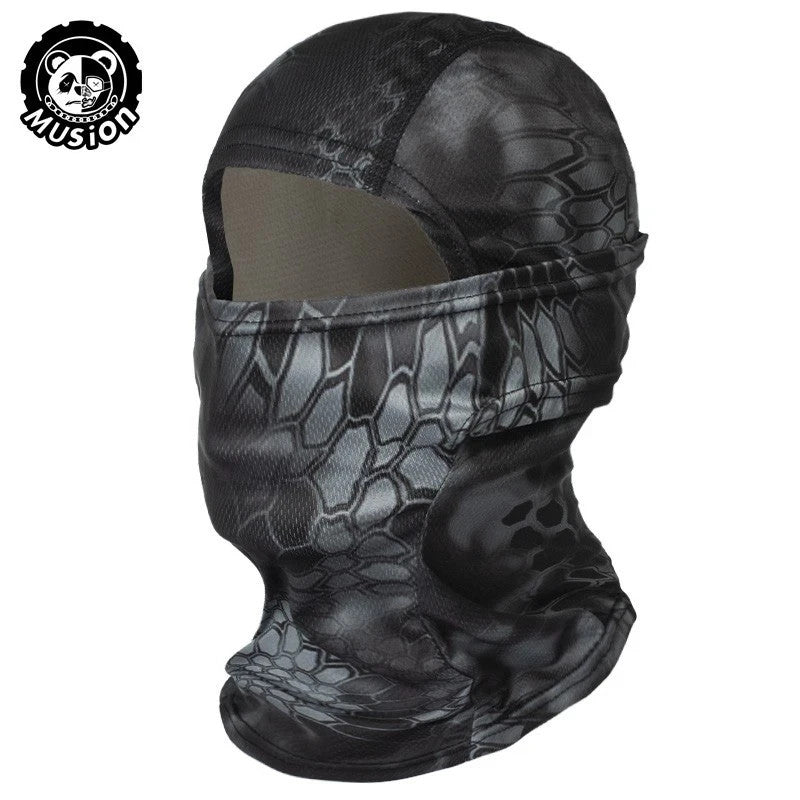 Breathable Mesh Balaclava Face Mask UV Sun Dust Protection Ski Motorcycle Hood