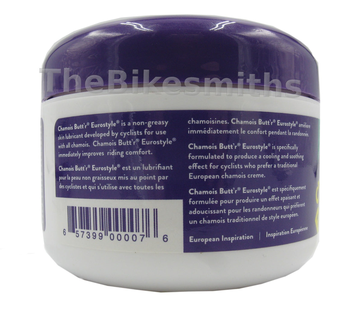 Cycling Skin Cream - Eurostyle Chamois Butt'r 2-Pack 8oz Jars for Chamois & Shorts
