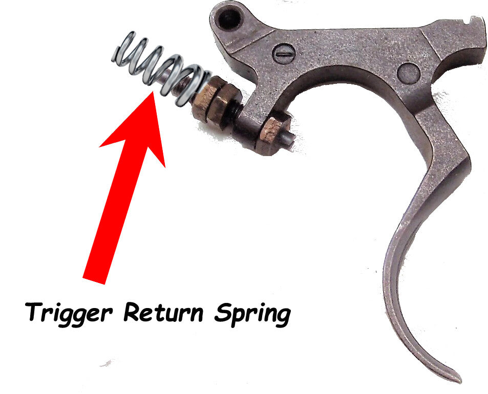 Winchester Model 70 Trigger Pull Reduction Kit - Spring & Return Spring Set