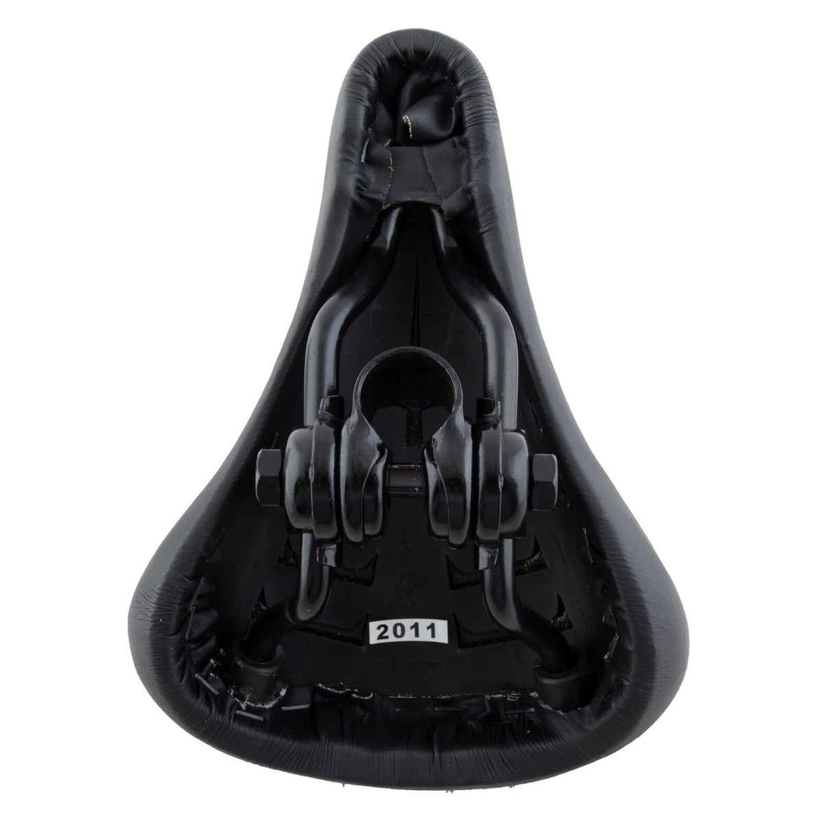 Bicycle Saddle Black Ops Jumping 2011 9mm Steel Rail BMX Seat