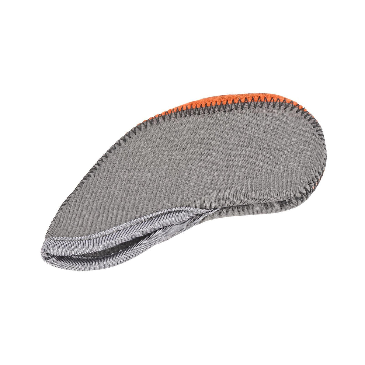 Golf Club Iron Head Covers with Visible Window Protector 10 Pack - Waterproof & Wear-Resistant