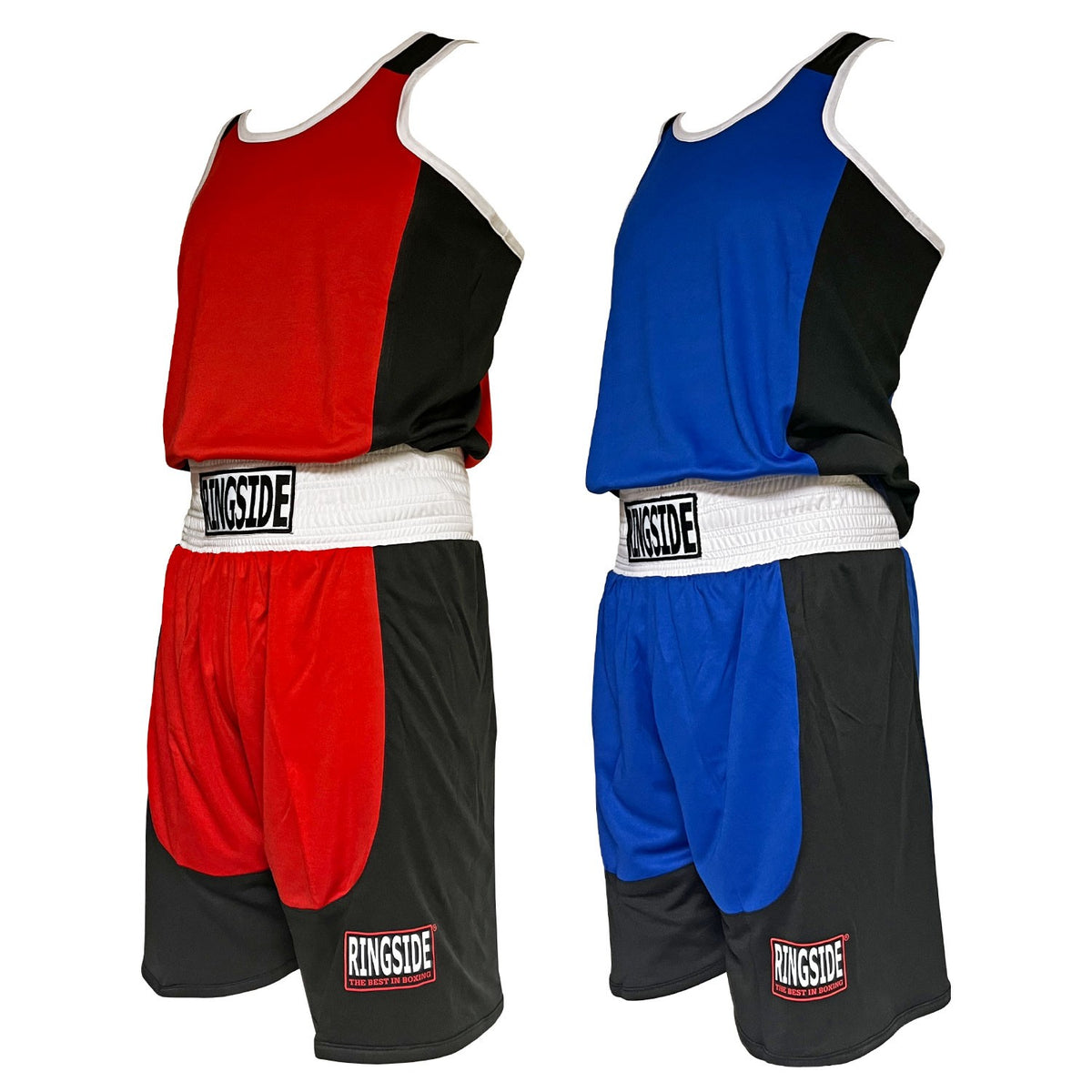Reversible Competition Outfit for Martial Arts & Boxing - Adjustable Sizes