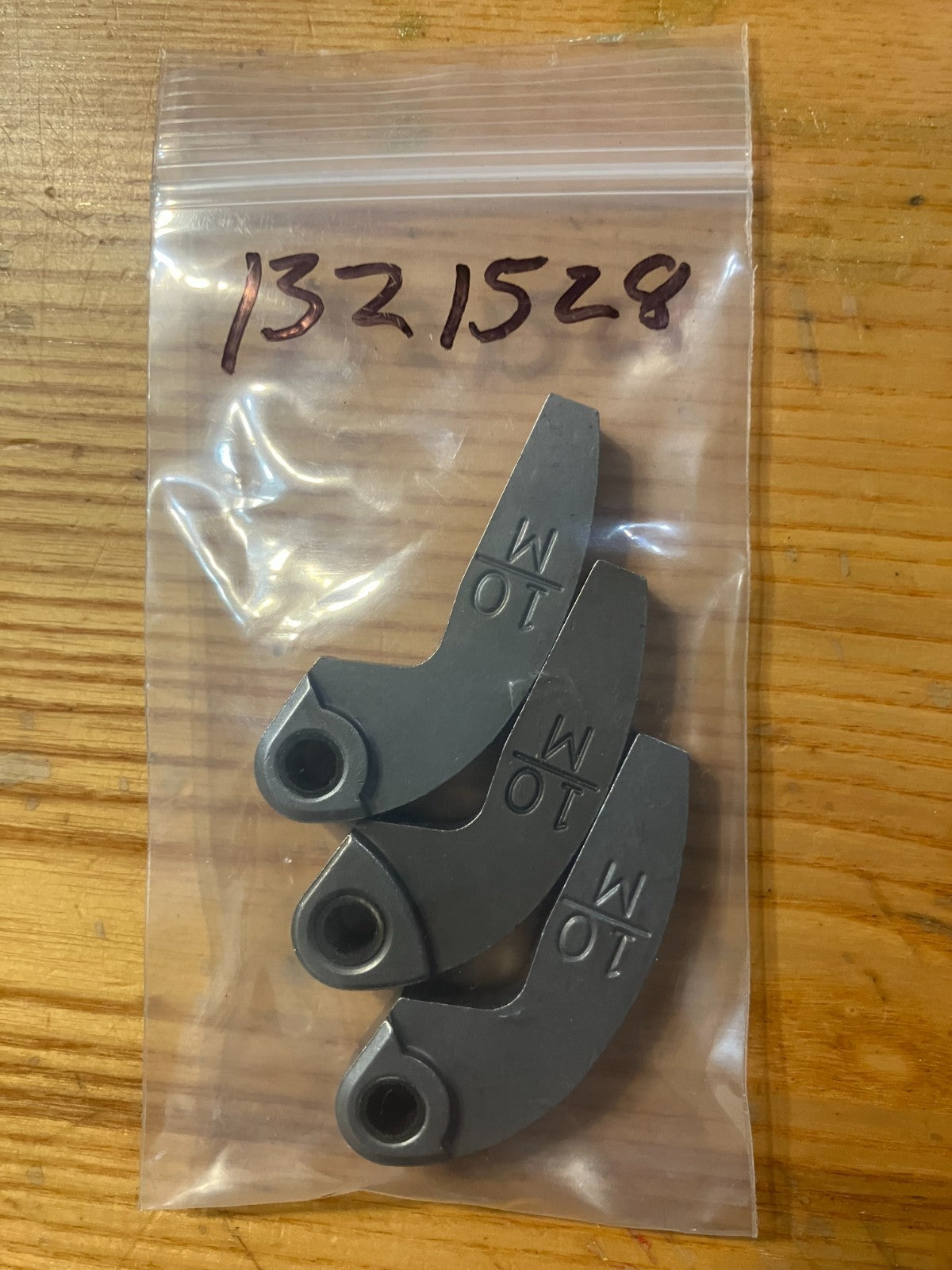 Vintage NOS Polaris Clutch Weights Set of 3 for 10M 1321528 Indy 400 XC 600 XLT