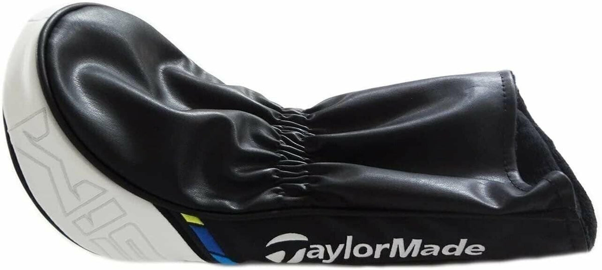 Golf Driver Head Cover SIM2 Black White Blue Golf Club Accessory