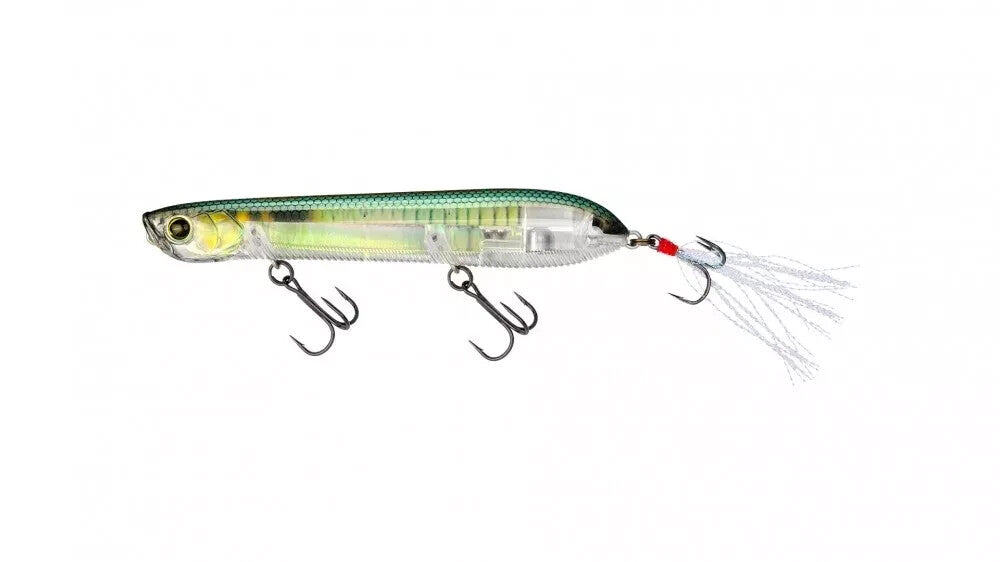 Fishing Lure Yo-Zuri 3DB Pencil Popper 110 - Gizzard Shad - 4 3/8 Inch 1/2 Oz