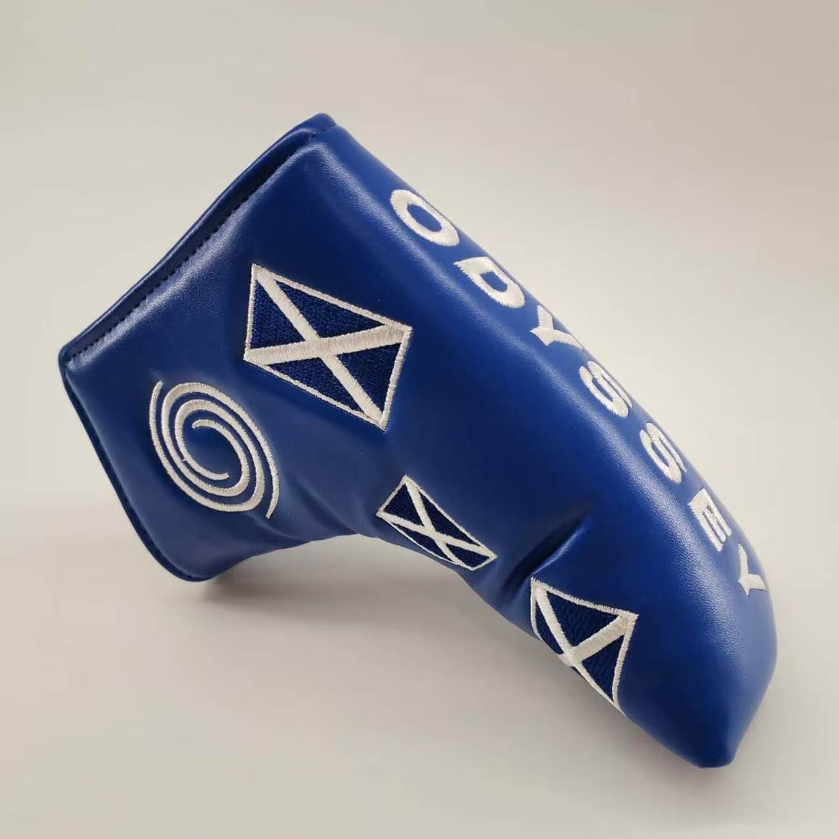 Golf Blade Putter Headcover with Magnetic Closure - All Designs