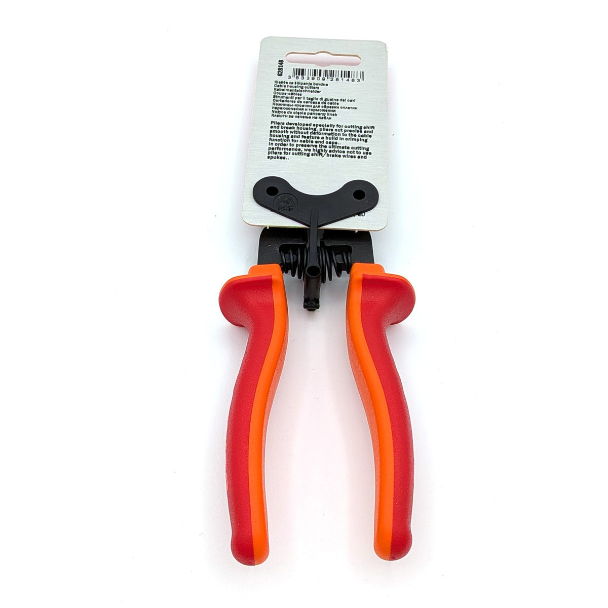 Cable Housing Cutters 180mm Red Bicycle Brake & Shift Tool