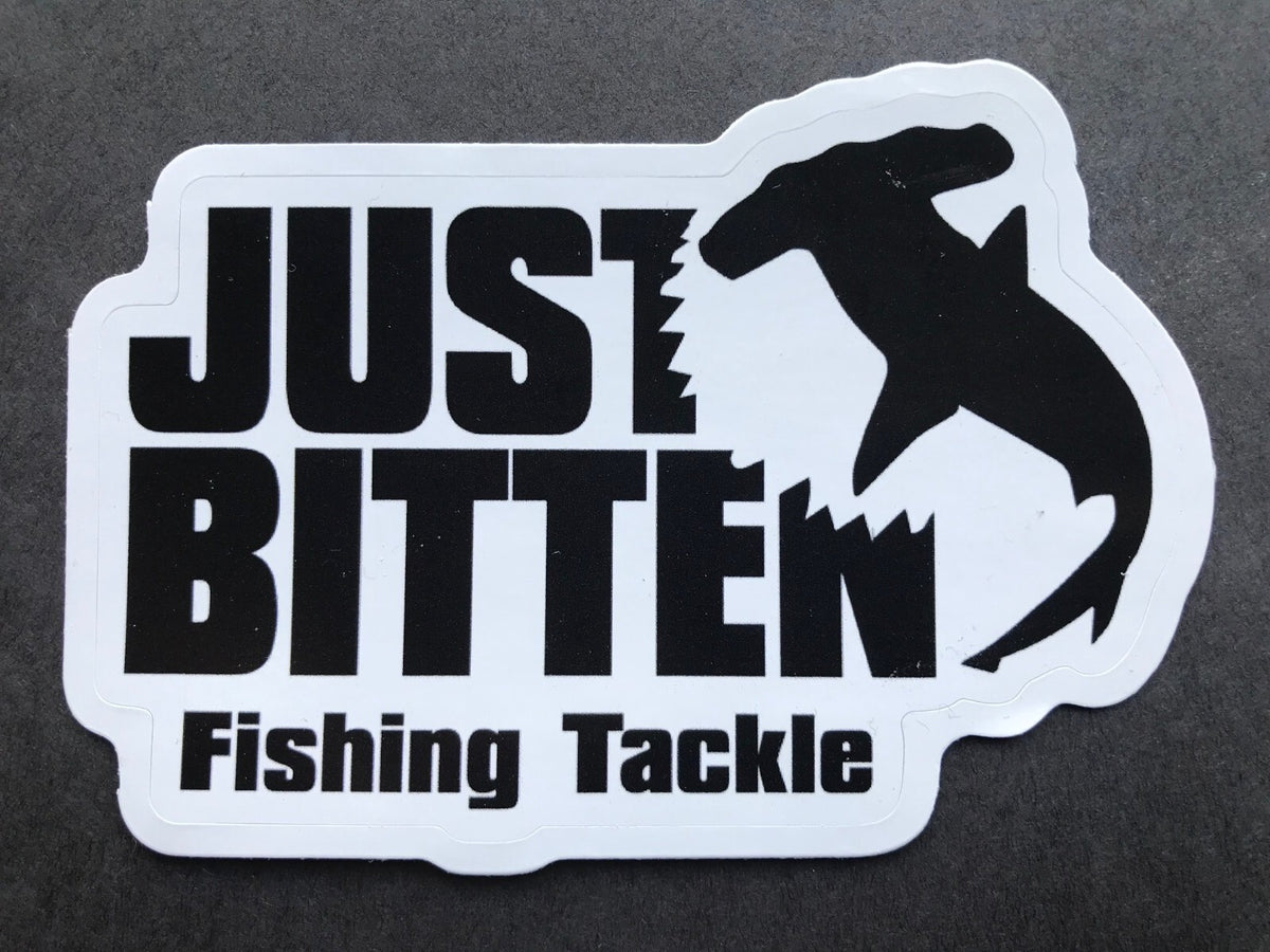 Fishing Sticker - Hammerhead Shark Design for Bumper & Gear