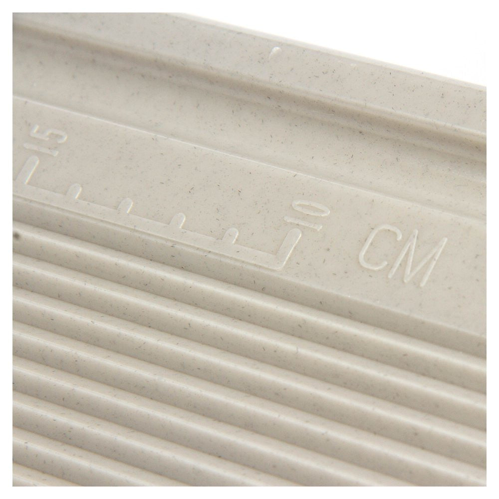 Rust-Resistant Fish Fillet Board with Stainless Steel Clip & Built-in Ruler
