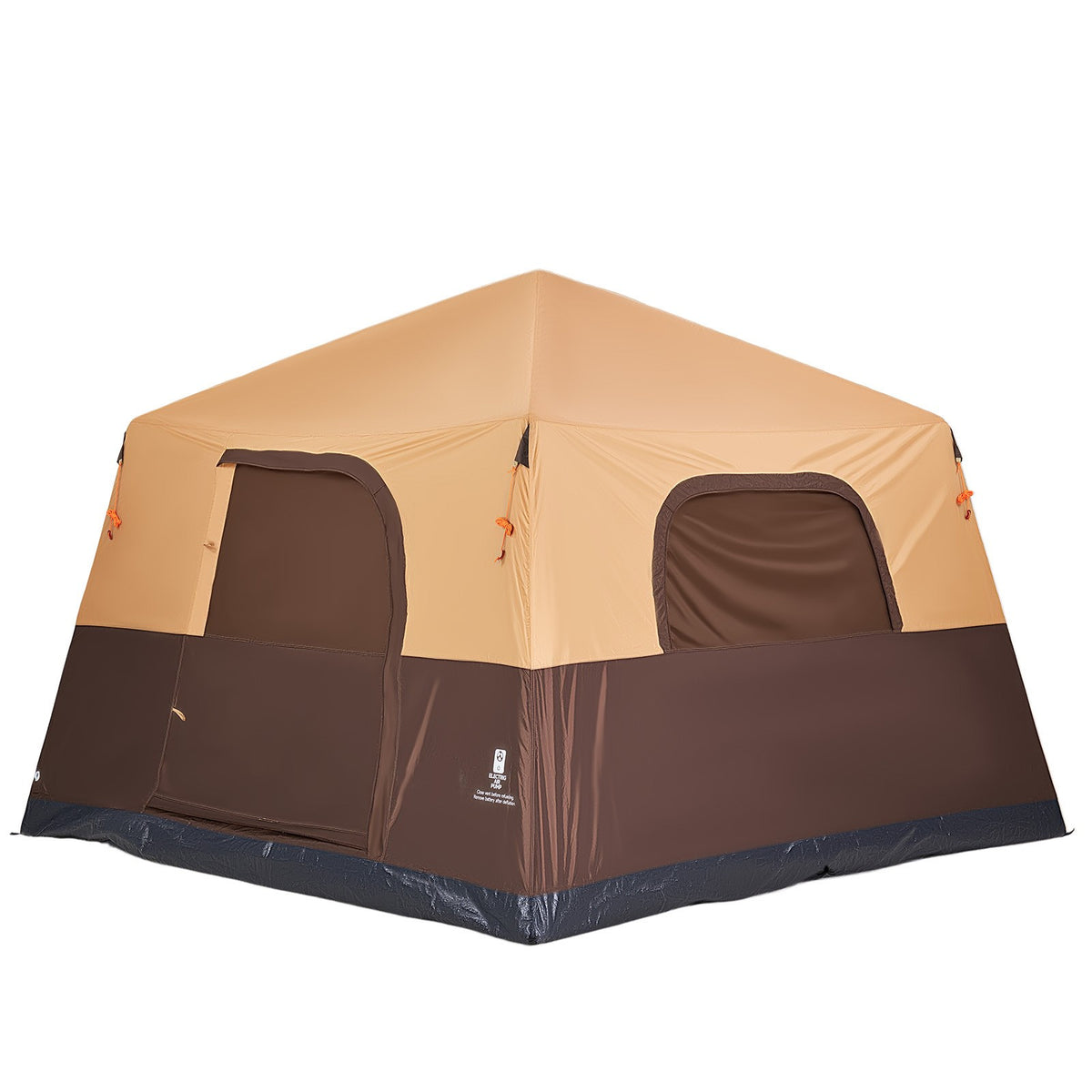 Rechargeable Inflatable Camping Tent Pump for 2-8 Person Tents