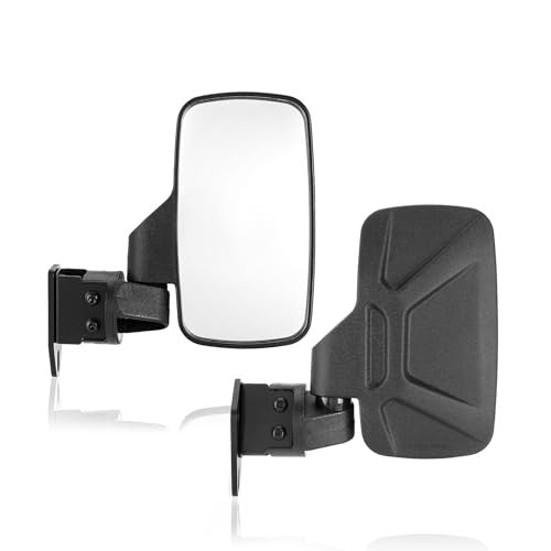 UTV Side Mirrors for Can-Am Defender 2016-2026 - Wide Field of View, Adjustable, Impact-Resistant