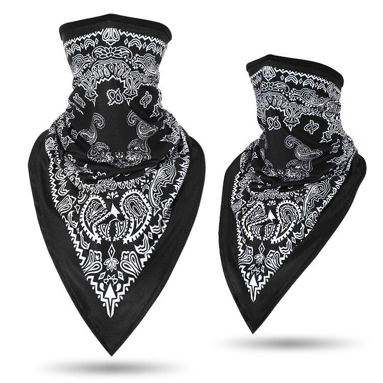 Outdoor Cycling Face Mask Neck Scarf Balaclava Bandana for Motorcycle