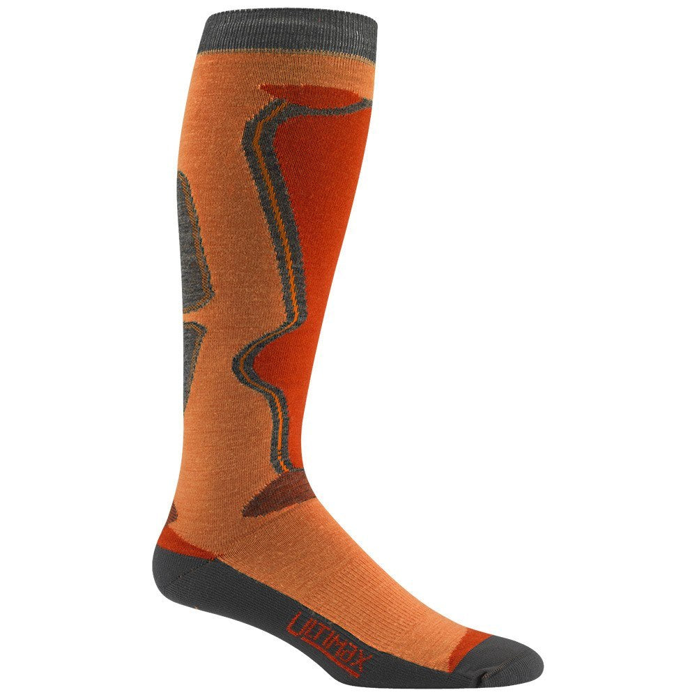 Wigwam Snow Moto Pro Ski & Snowboard Socks - Moisture Control, Seamless Toes
