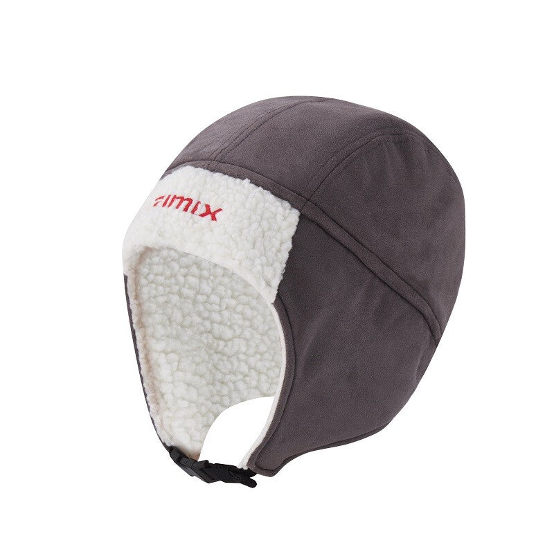 Unisex Warm Ski Helmet Liner Hat with Ear Flaps - Winter Sports Cap for Men Women