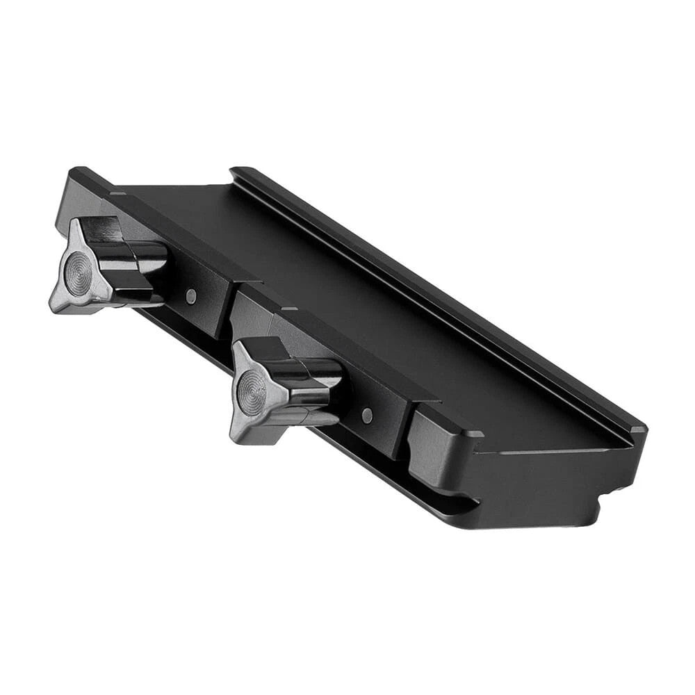5-Inch Black Double ARCA Rifle Weight for Stability and Balance