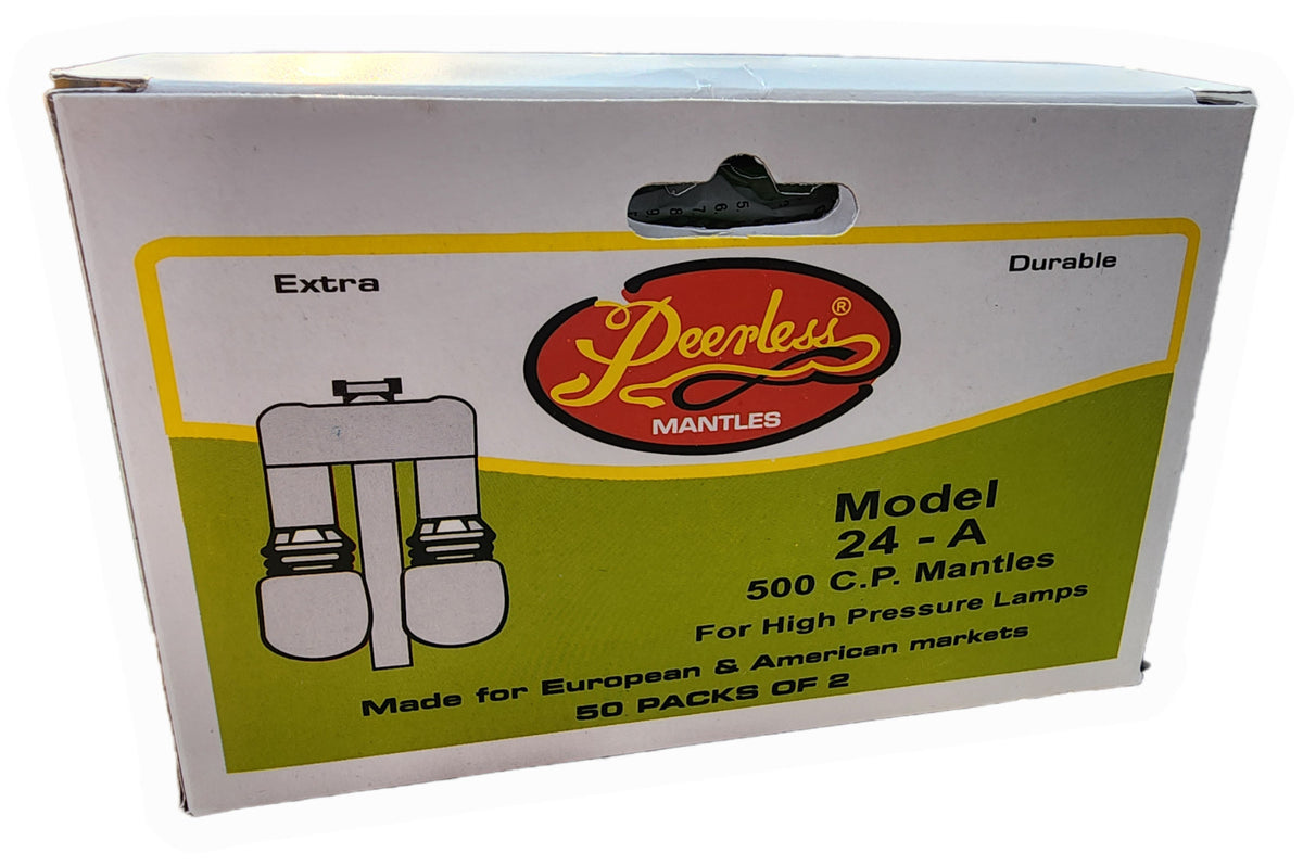 Gas Lantern Mantles 8 Pack - Original Bright Formula for & More