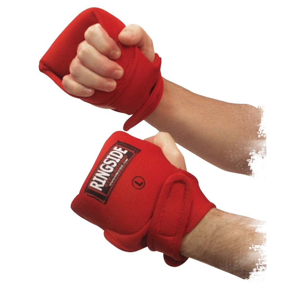 Weighted Gloves 4 Pound Blue for Fitness & Boxing Training