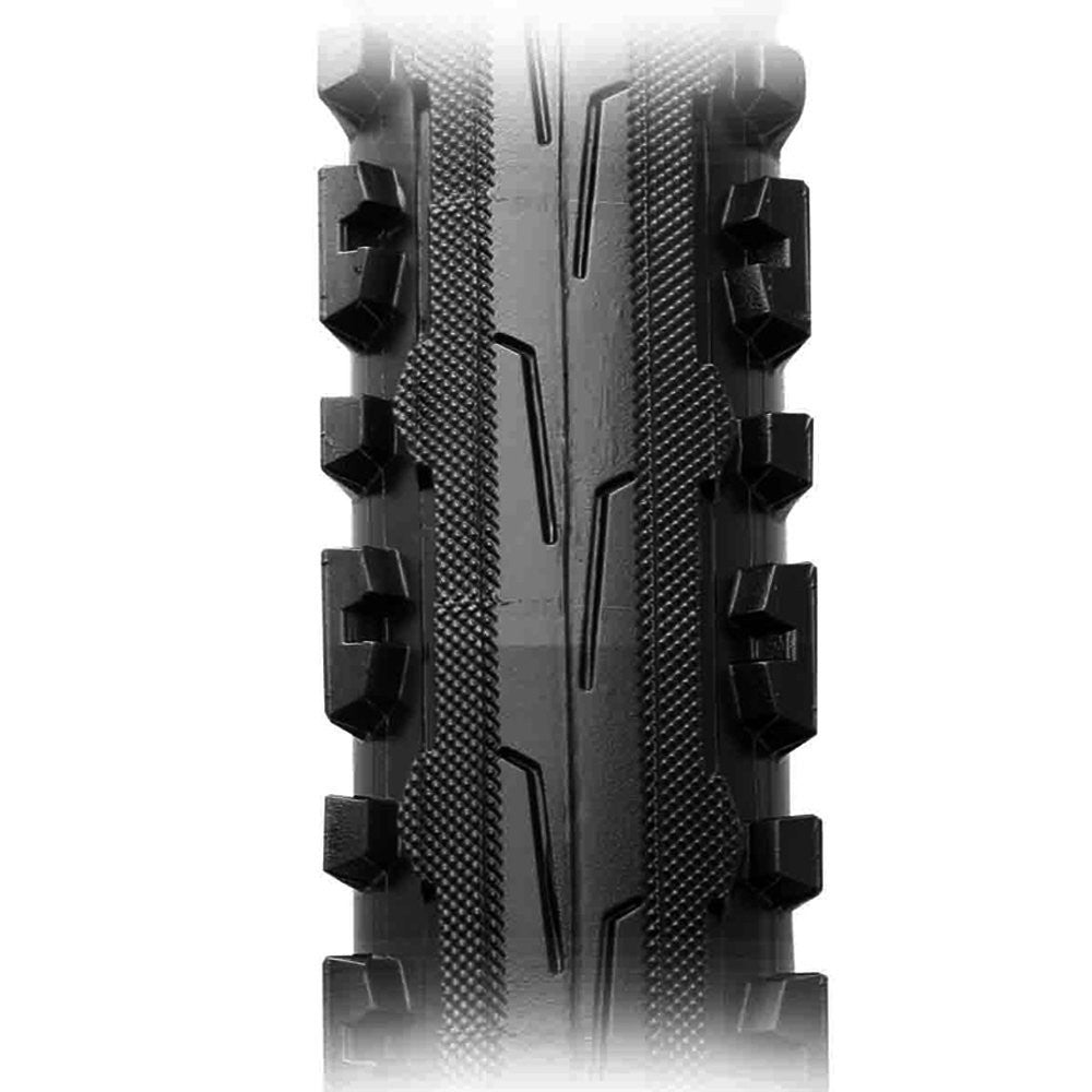 26-Inch Mountain Bicycle Tires - Pair of Multi-Use Off-Road Tires