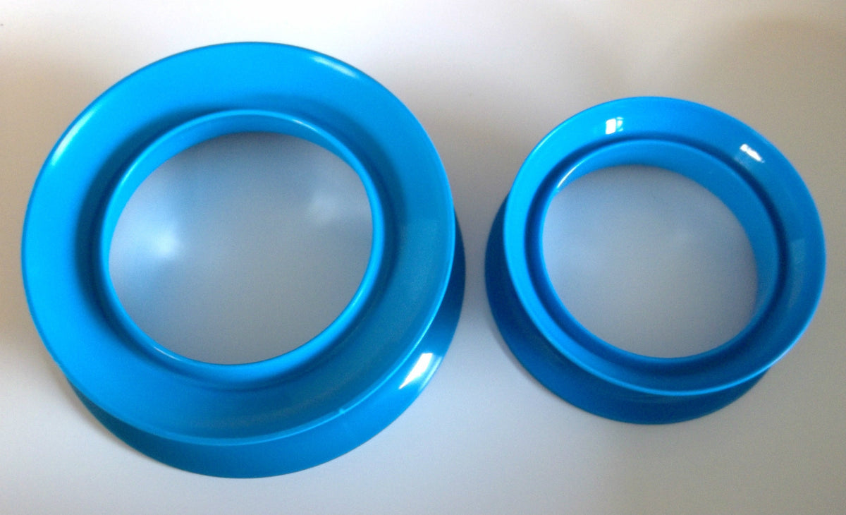 9-Inch Plastic Hand Reel Cuban Yo-Yo for Fishing Line Casting