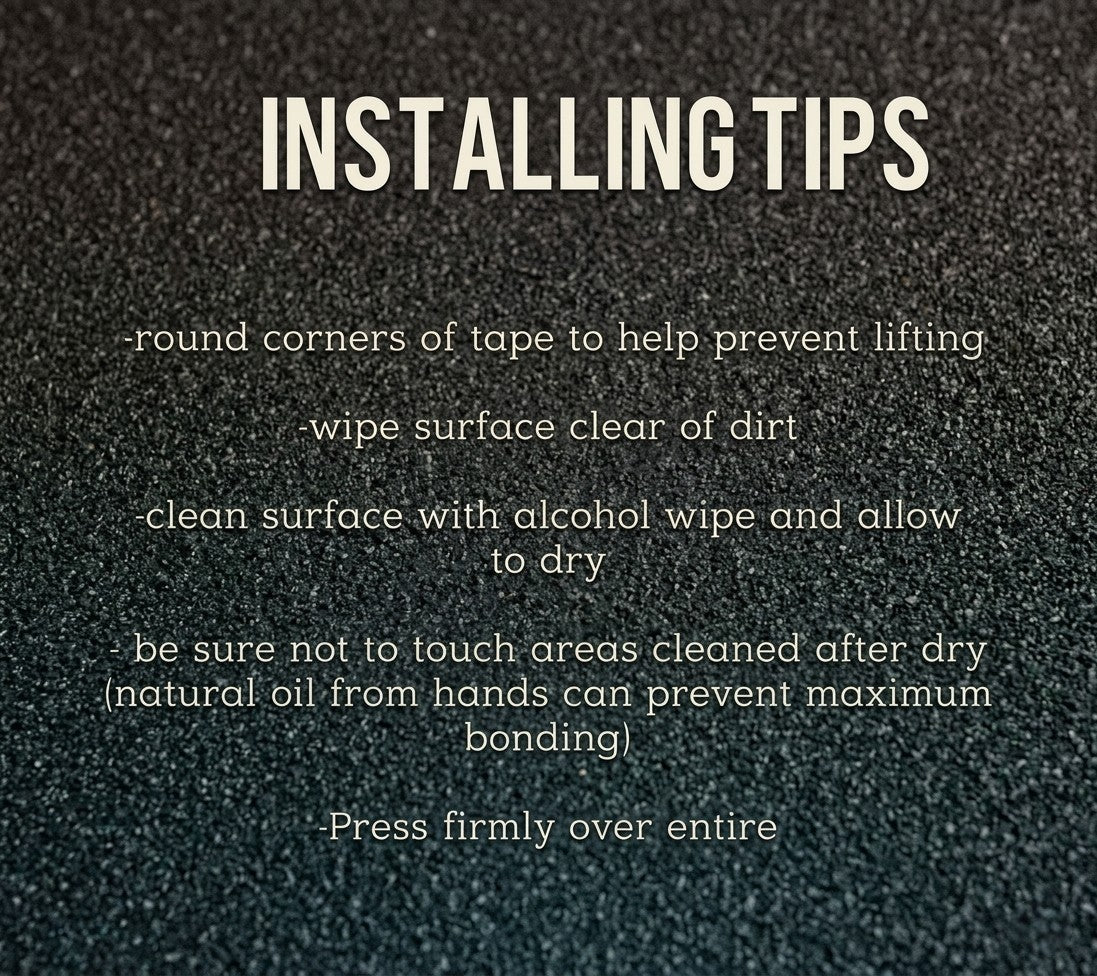 Self-Adhesive Gun Grip Tape - Non-Slip Textured Pistol Mod Sheet 4x8