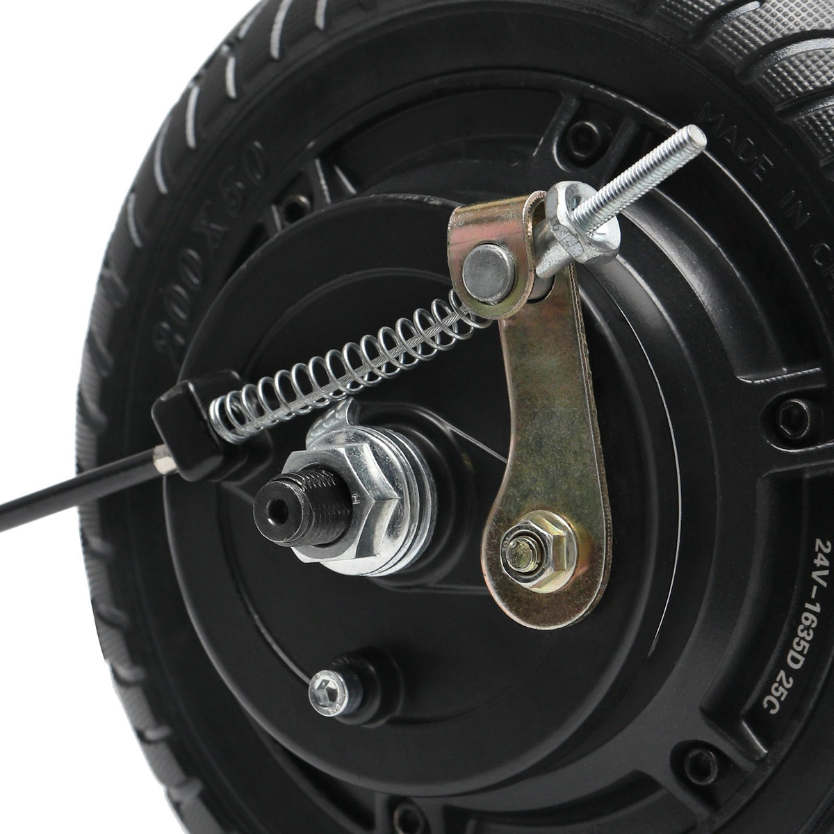 8 Inch Electric Scooter Hub Motor 24V 350W Brushless Wheel for E-Scooters