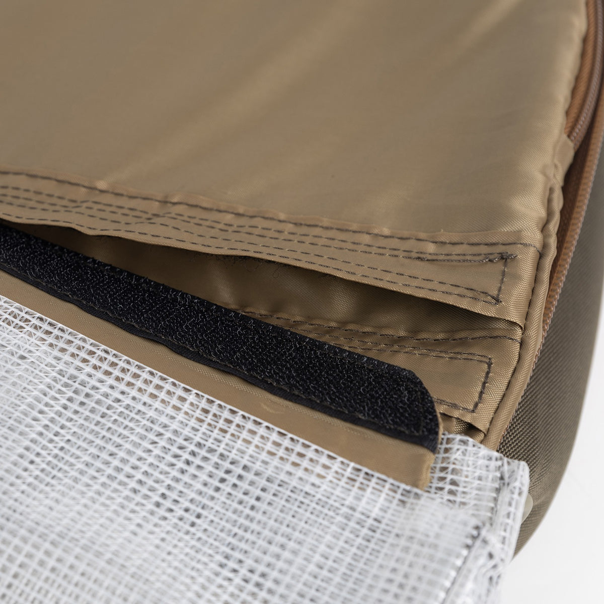 Fly Tying Travel Case Organizer with Pockets & Compartments