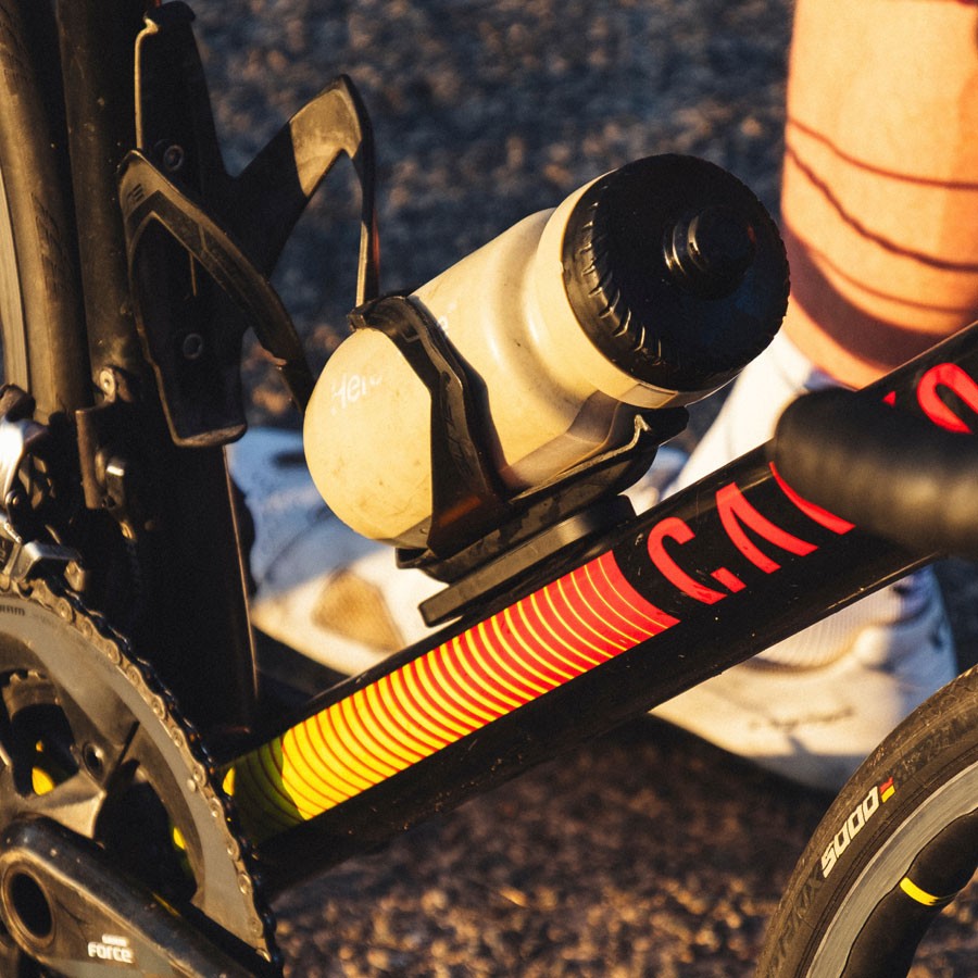 Bike Alarm and Finder for Cycling Security - Water-Resistant, USB-C Rechargeable