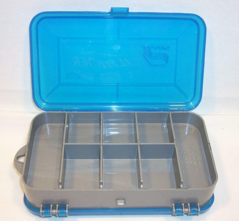 Mini Tackle Box Organizer with 13 Compartments for Fishing Gear