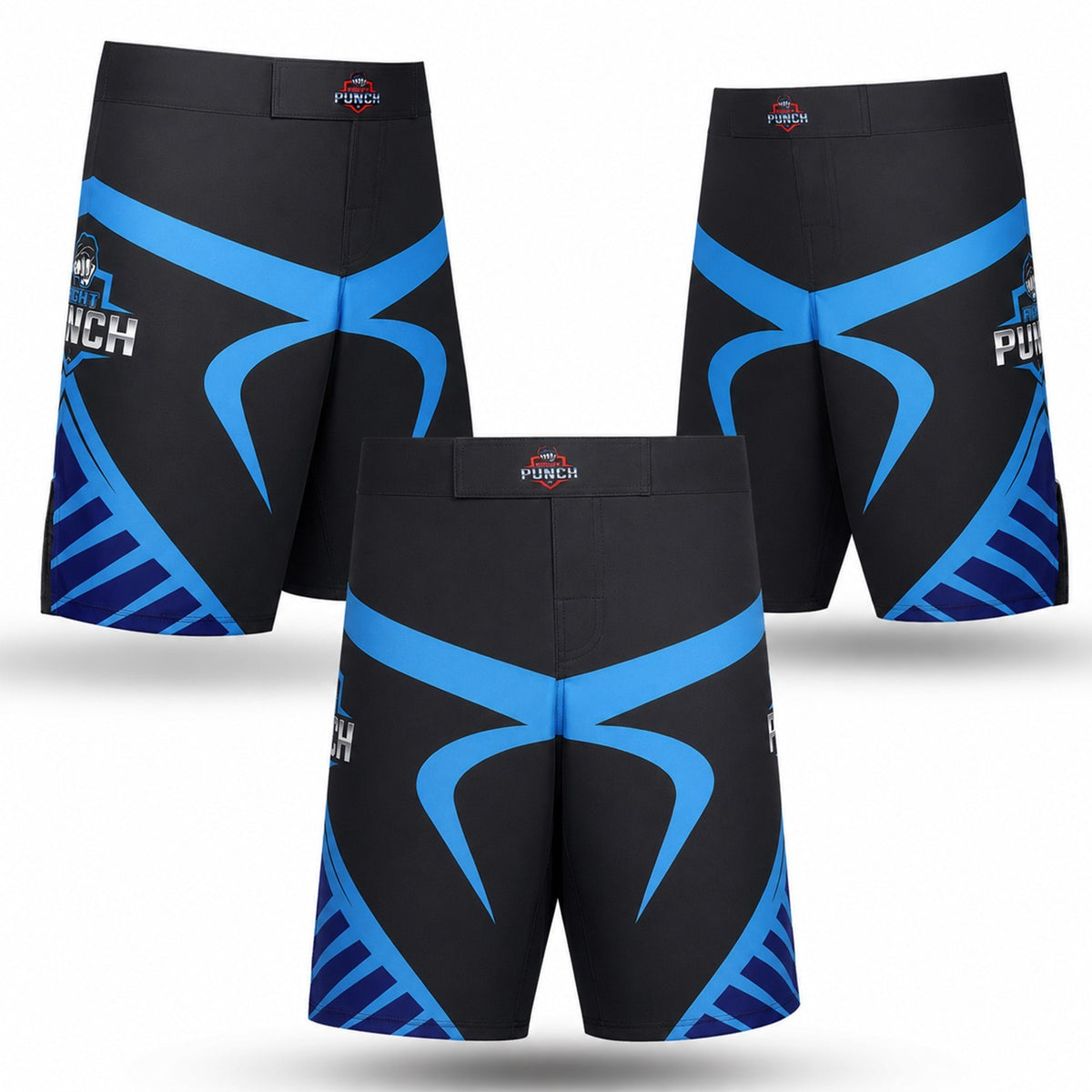 MMA Shorts for Combat Sports Training Kickboxing Grappling Muay Thai