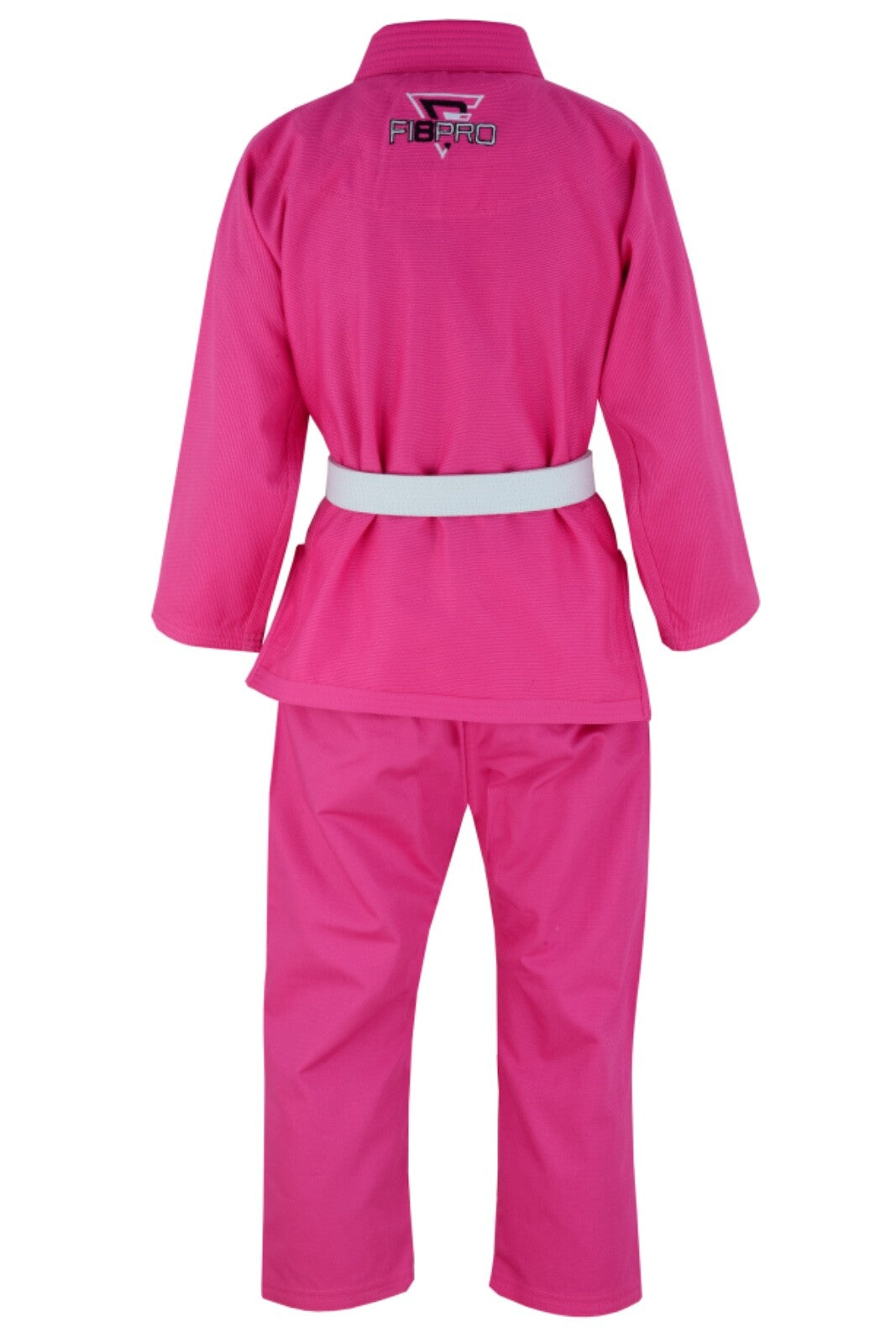 Kids Brazilian Jiu Jitsu Gi BJJ Uniform Light & Durable Pink