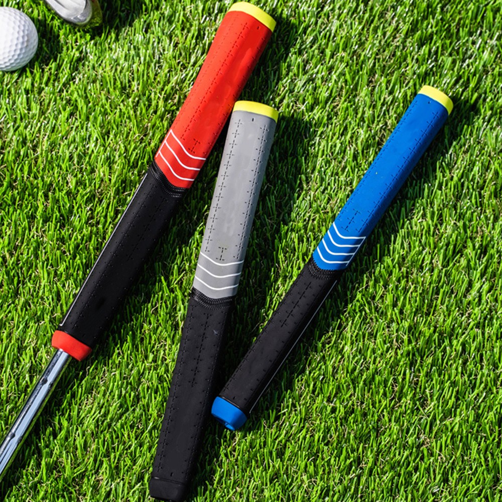 Golf Club Grip Contour Oversize & Midsize Pistol Shape Stability Handle