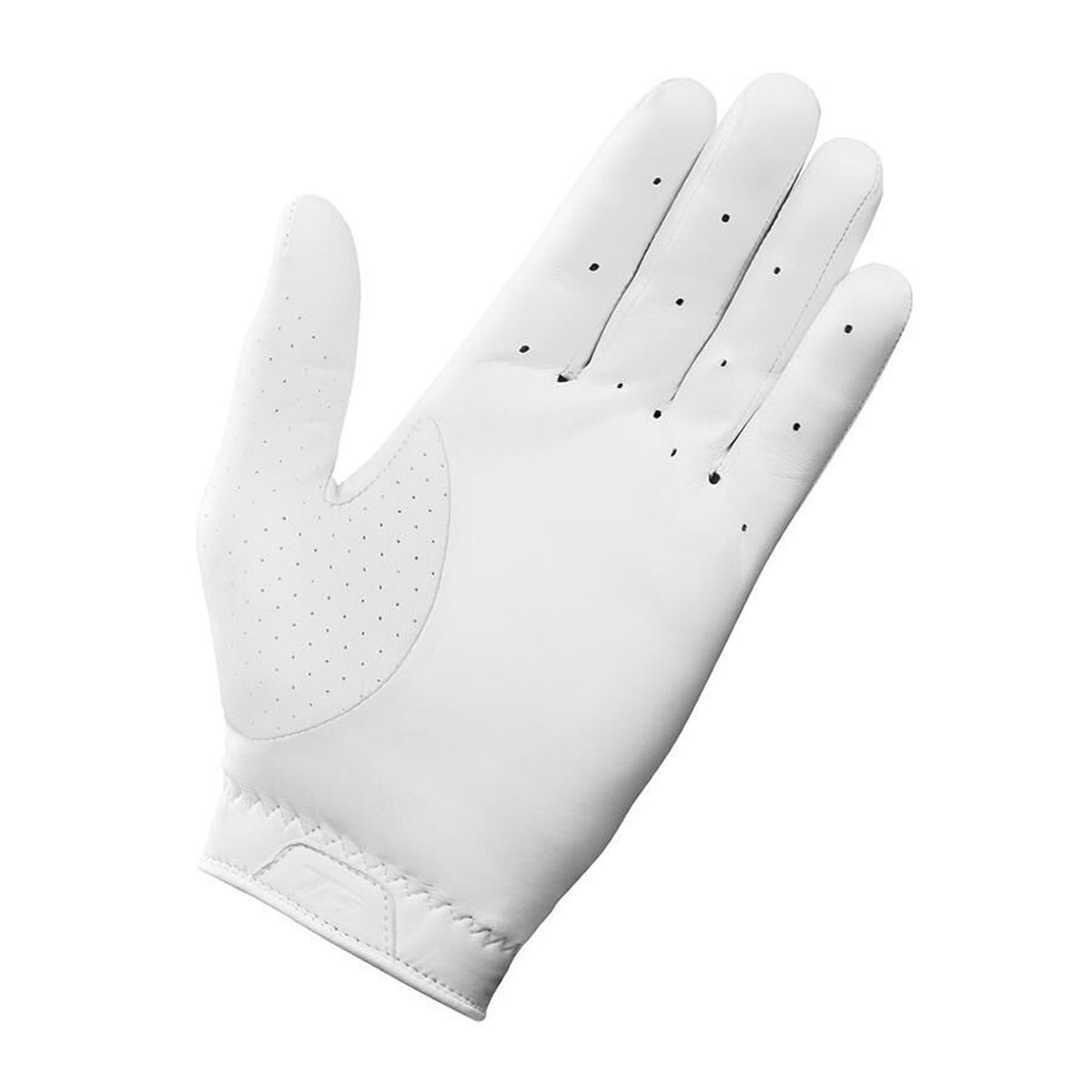 Men's Leather Golf Glove - White, Cadet Large, Tour Preferred
