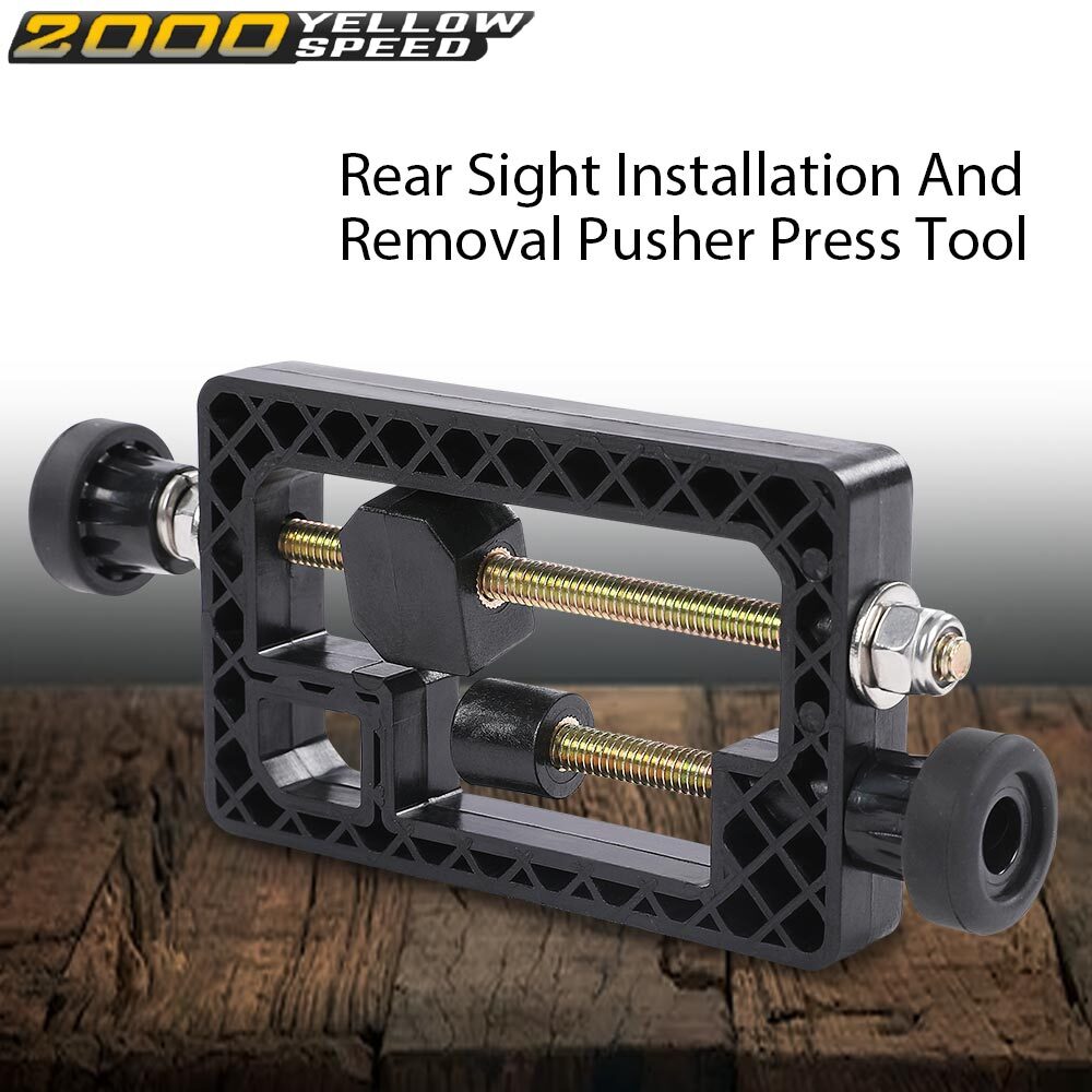 Rear Sight Installation & Removal Pusher Press Tool for Firearms