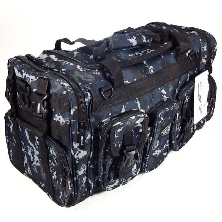 22-Inch Tactical Range Bag with Multiple Compartments and Water-Resistant Material