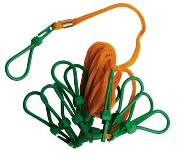 Fishing Line Snaps - Silent Stringer for 9' 11' Fishing Lines