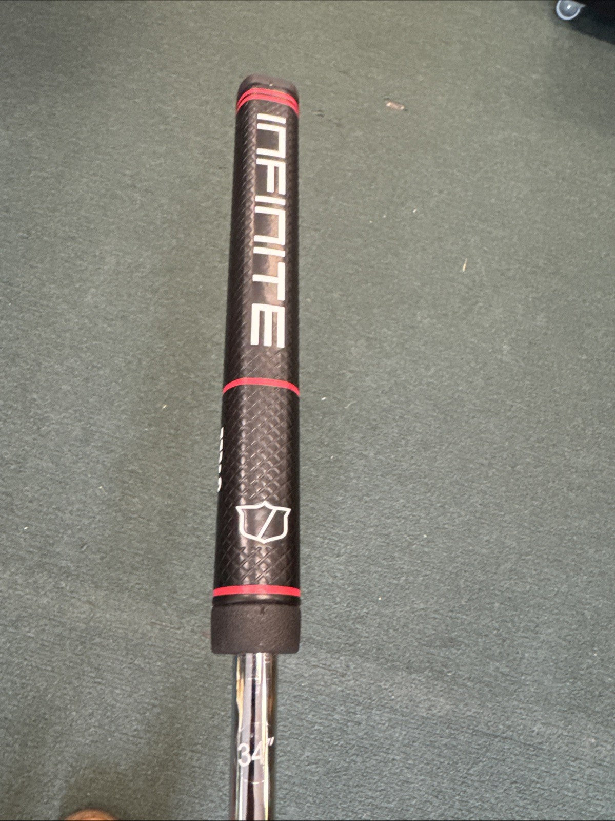Golf Putter 34 Inch Right-Handed Steel Shaft Precision Control