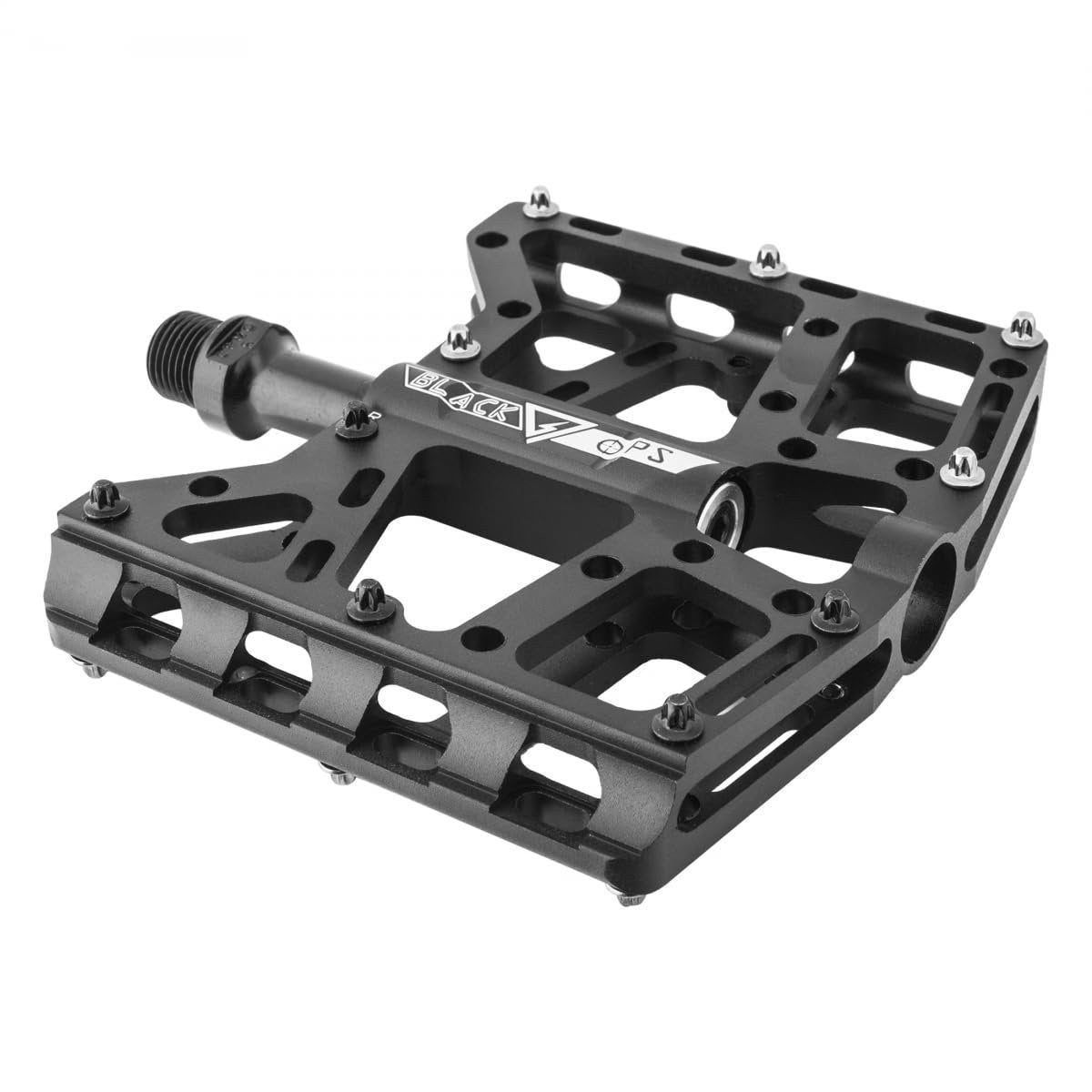BMX Pedals Set - Black Ops Torqlite UL CNC 9/16 Inch Ultra-Light Platform