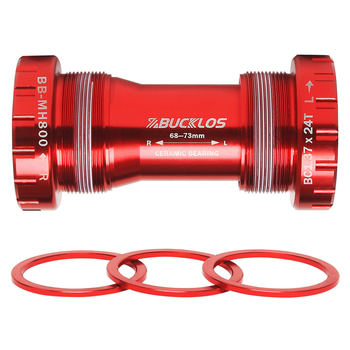 Bike Bottom Bracket BB68/73mm Hollowtech II for MTB and Road Bikes