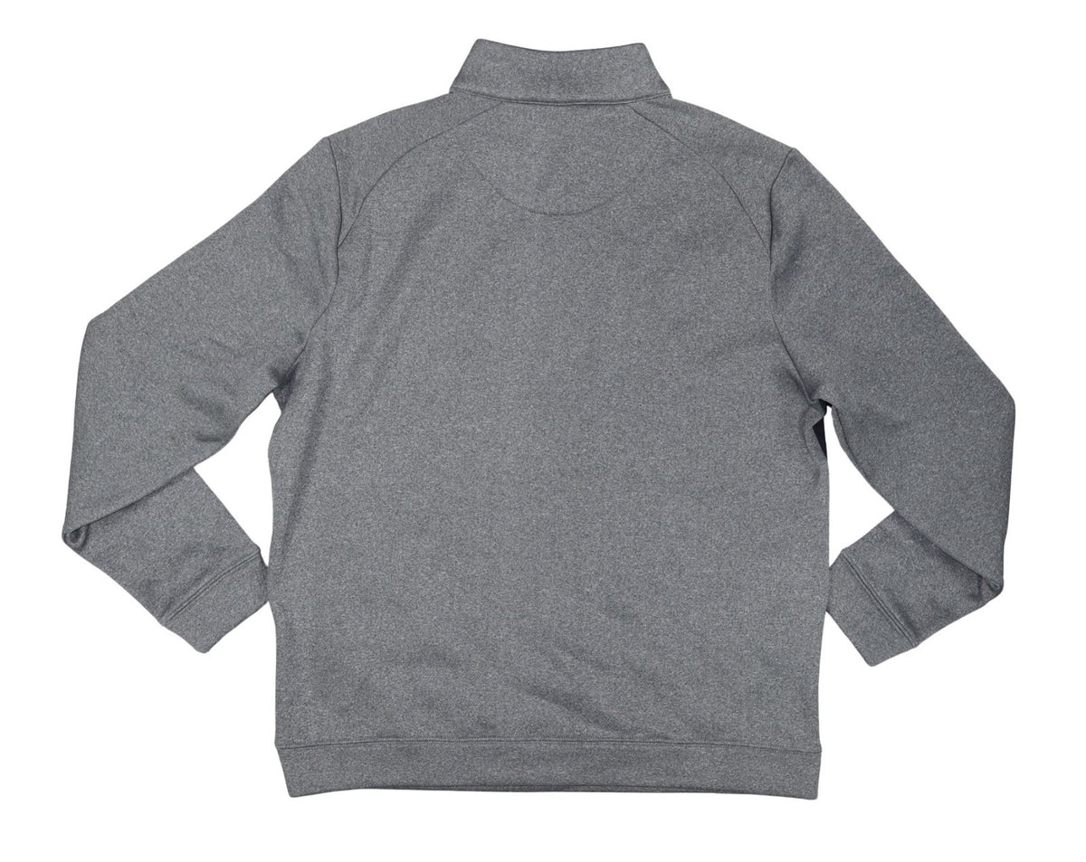 Men's Thermal Golf Jacket 1/4 Zip Softshell Pullover with Pockets