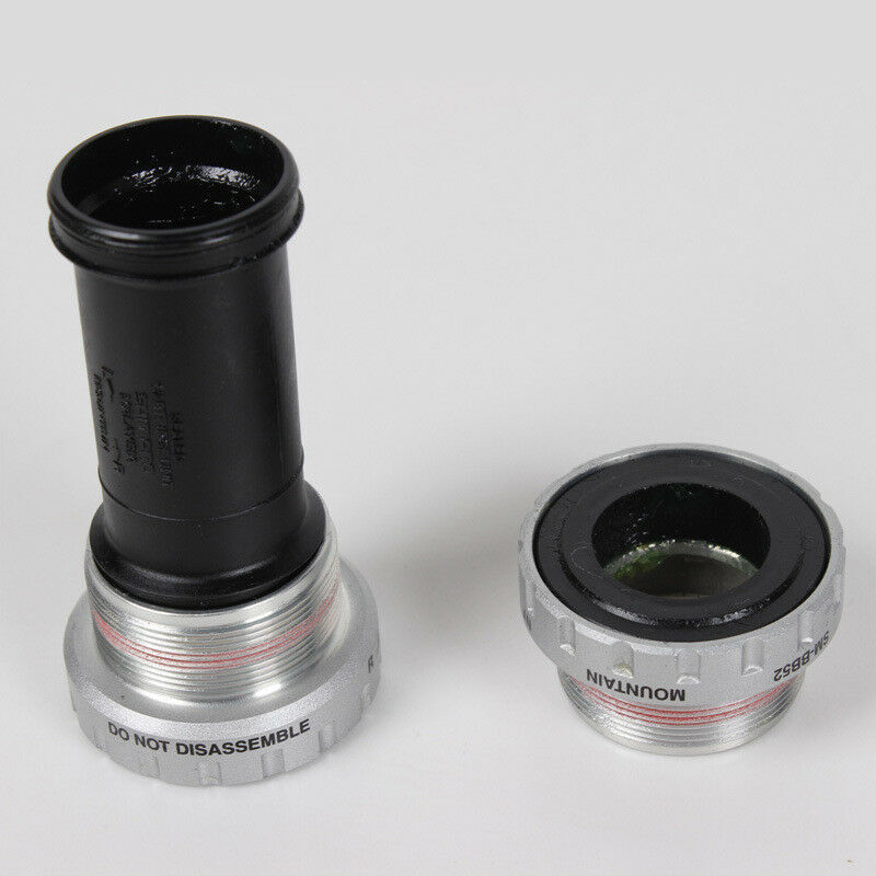 Shimano Hollowtech II Deore Alivio 68/73mm Bicycle Bottom Bracket - SM-BB52