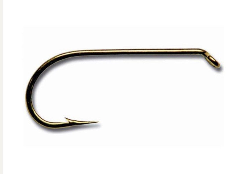 Mustad R50 Signature Series Dry Fly Hooks 50 Pack - Fine, Bronze, Chemically Sharpened