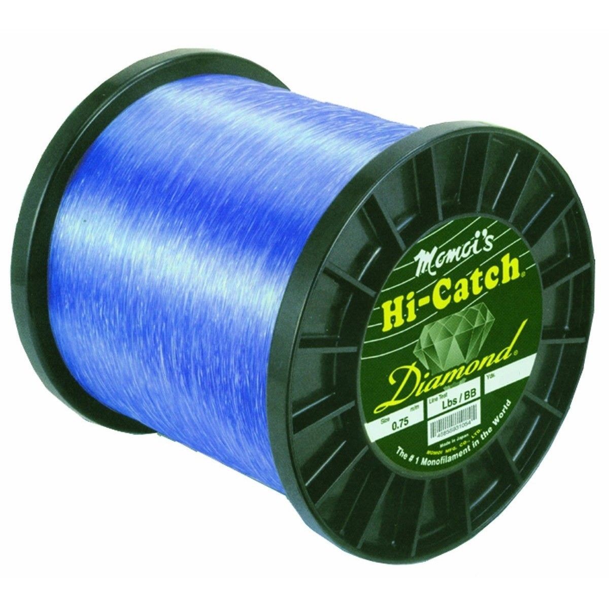 Monofilament Fishing Line Bulk Spool - 50lb to 80lb, Multiple Lengths & Colors