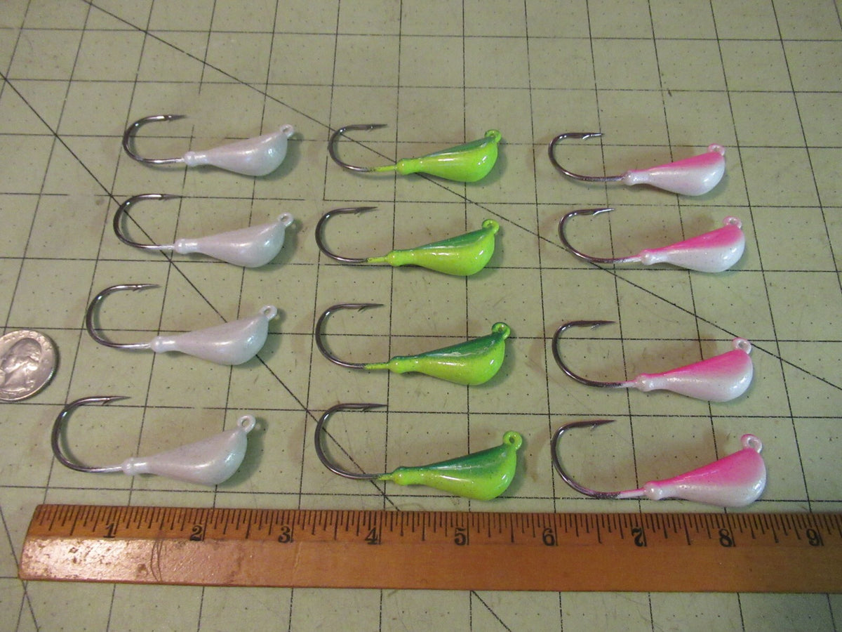 12 Oz Blackfish Jig Heads Tautog Fish Jigs - Custom Tackle for Tautog Fishing