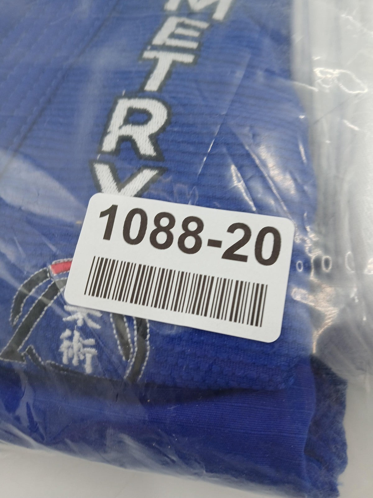 Kids Blue Jiu-Jitsu Gi Uniform Set for Boys M3 with White Belt 380 GSM