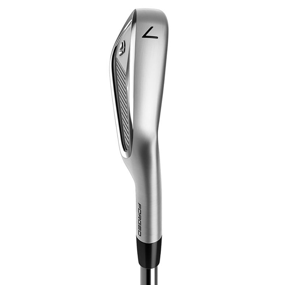 Golf Iron Set 6-Piece Precision Forged P7MC 6 Iron 30° Stiff Steel Shafts