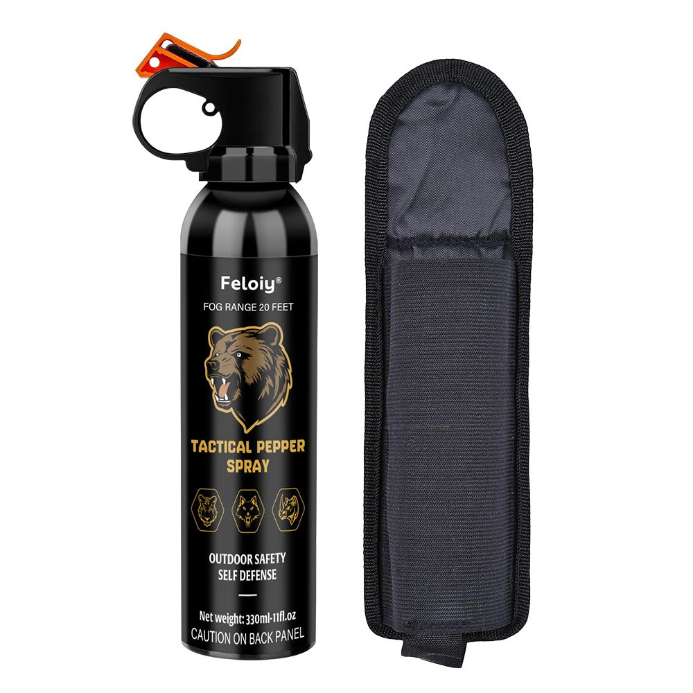 Self Defense with Holster 11 oz Range 20 ft