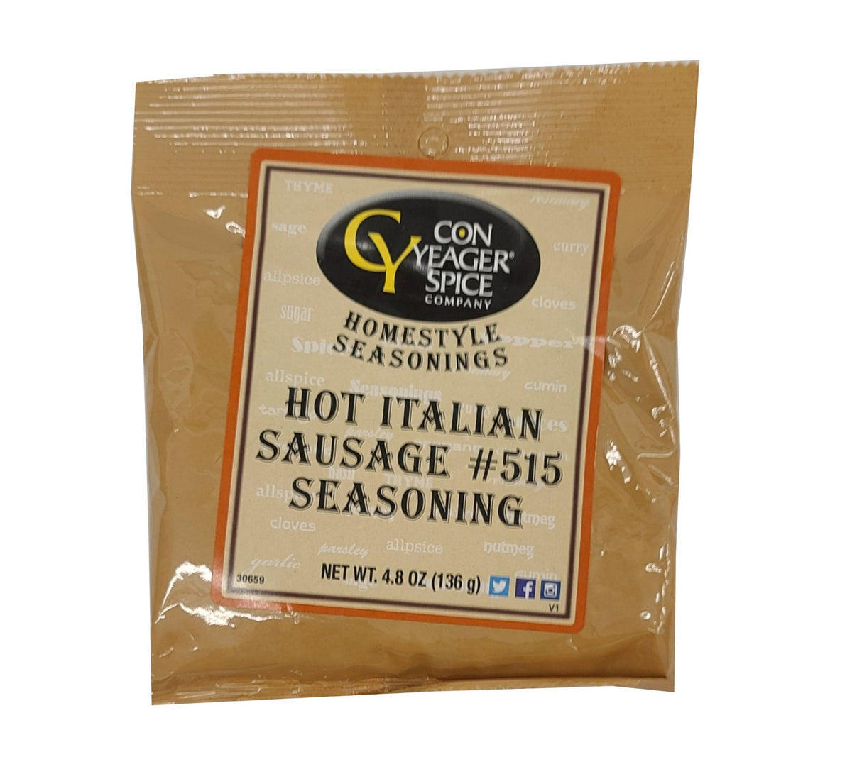 Hot Italian Sausage Seasoning Mix - Make Your Own Sausage at Home